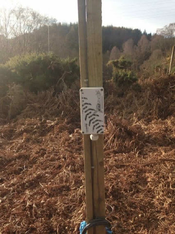 WindLogger with anemometer & wind direction vane