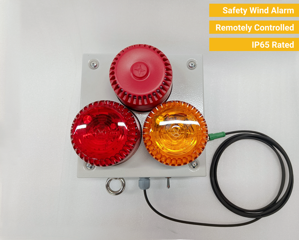 Wind Warning Alarm Siren System by WINDCRANE